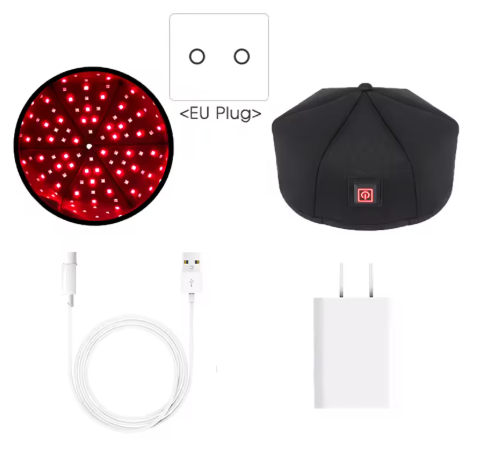 Bonnet de Luminothérapie pour Cheveux