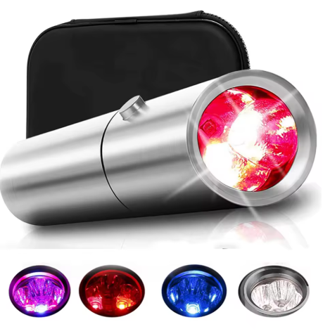 Stylo de luminothérapie haute performance – Soulage, régénère et lutte contre le vieillissement