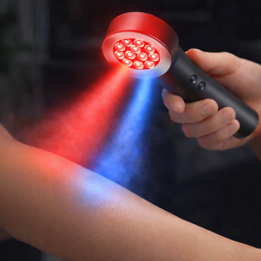 Appareil Portatif de Luminothérapie – Rajeunissement & Revitalisation de la Peau